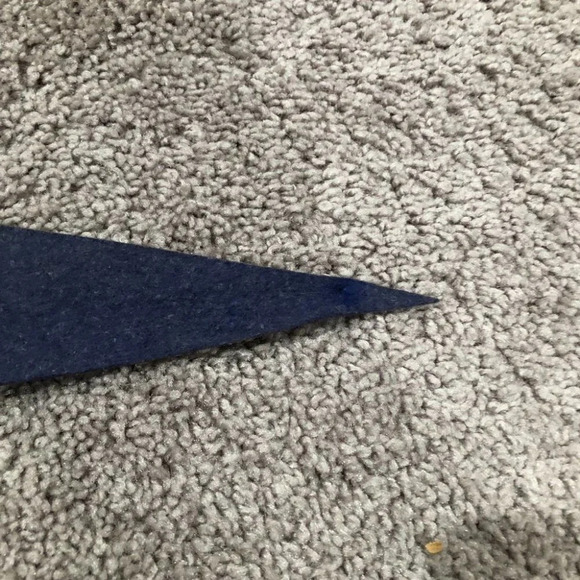 1950s Antique MYF Pennant Flag 23" - Picture 2 of 8